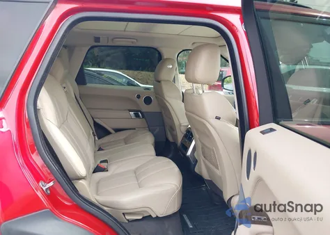 2016 Land Rover Range Rover Sport 3.0L V6 Supercharged Hse из США, поврежденный, VIN SALWR2VF8GA650247